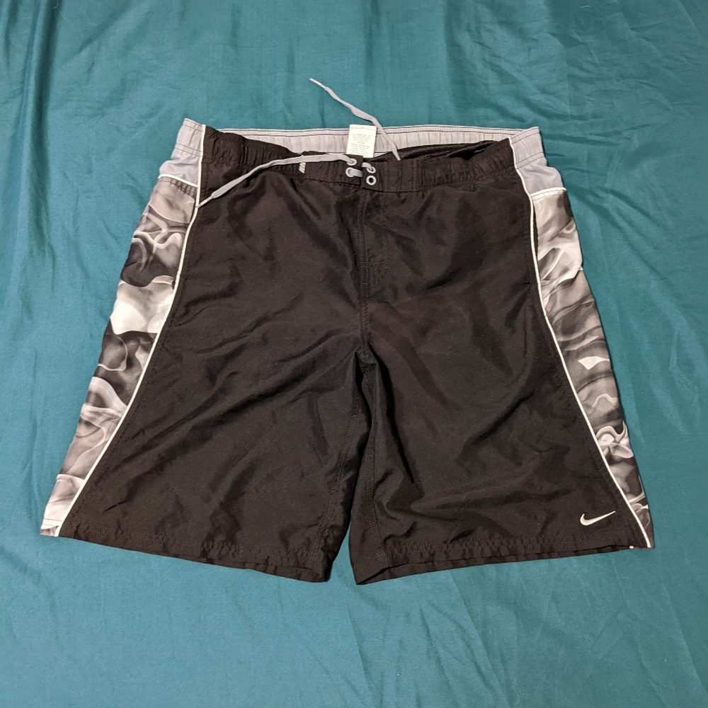Nike Swimming Trunks Black
